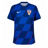 Fotbalové Dres Chorvatsko Venkovní ME 2024 Krátký Rukáv